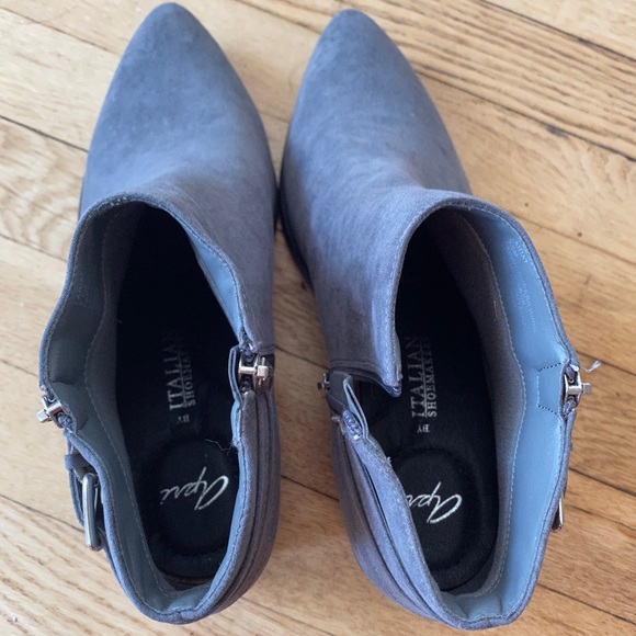 NWOT Gray Booties - Picture 5 of 7